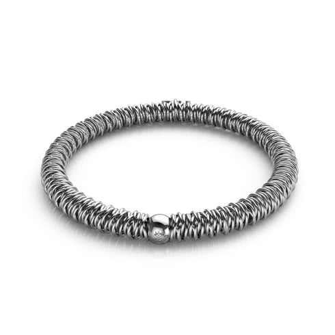 Argent | Bracelet Mini Maillons d'Amour